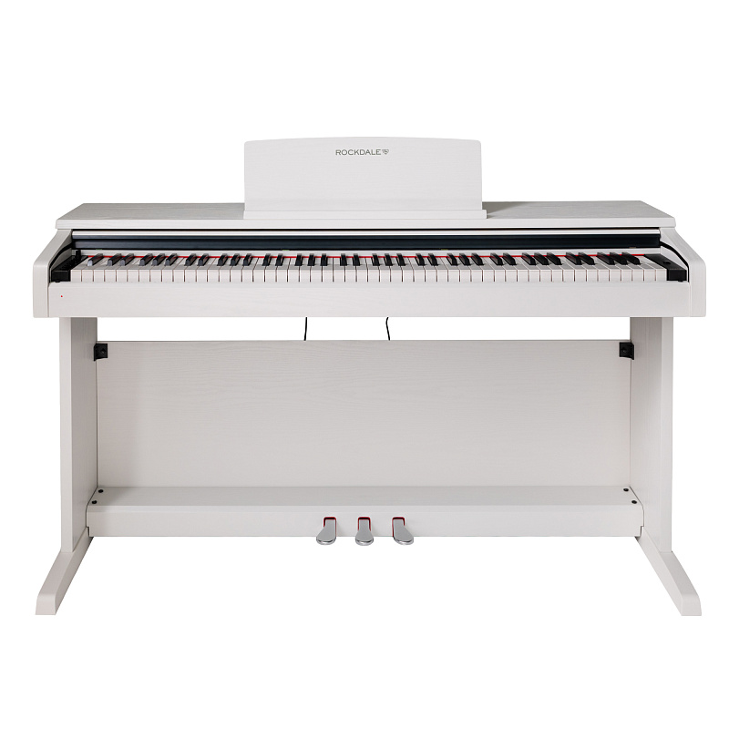 Фото Цифровое пианино ROCKDALE Arietta White