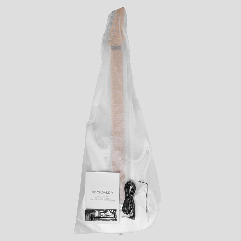 Фото Электрогитара ROCKDALE Akira HSS Snow White