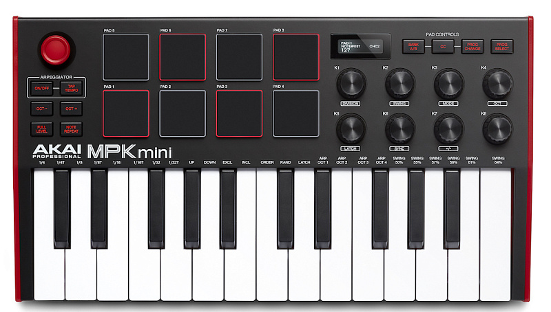 Фото AKAI PRO MPK MINI MK3