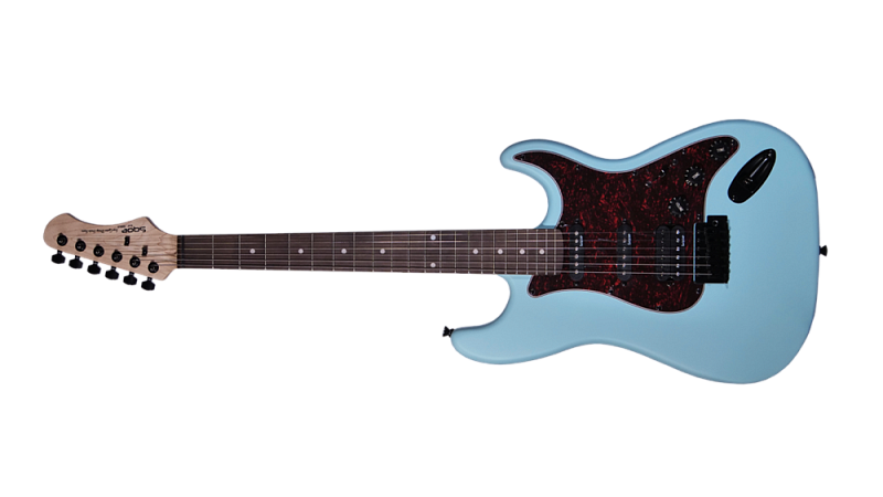 Фото Электрогитара SQOE Sest230 MSKY матовая