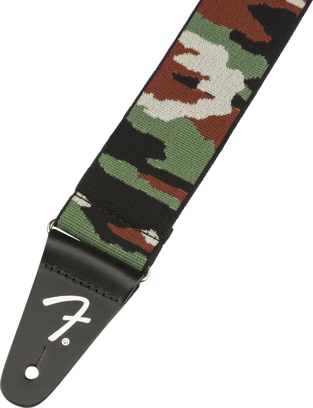 Фото FENDER WeighLess 2` Camo Strap