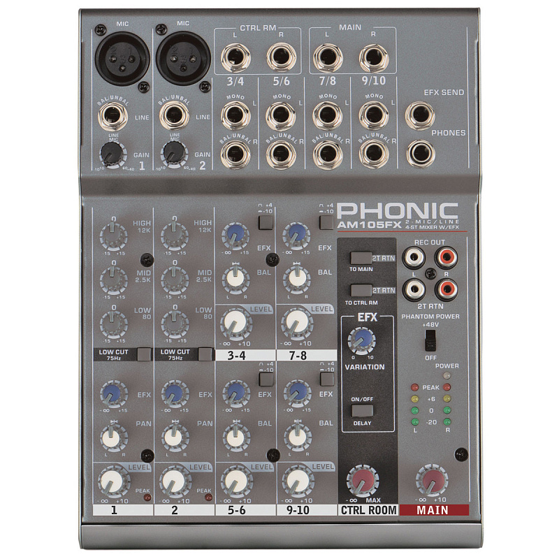 Фото PHONIC AM 105 Fx