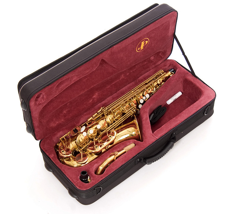 Саксофон альт Eb John Packer JP045G в магазине Music-Hummer