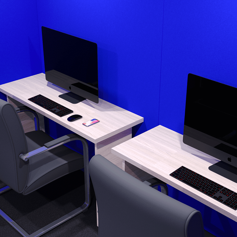 Фото Звукоизоляционная кабина Roomvox Quartet