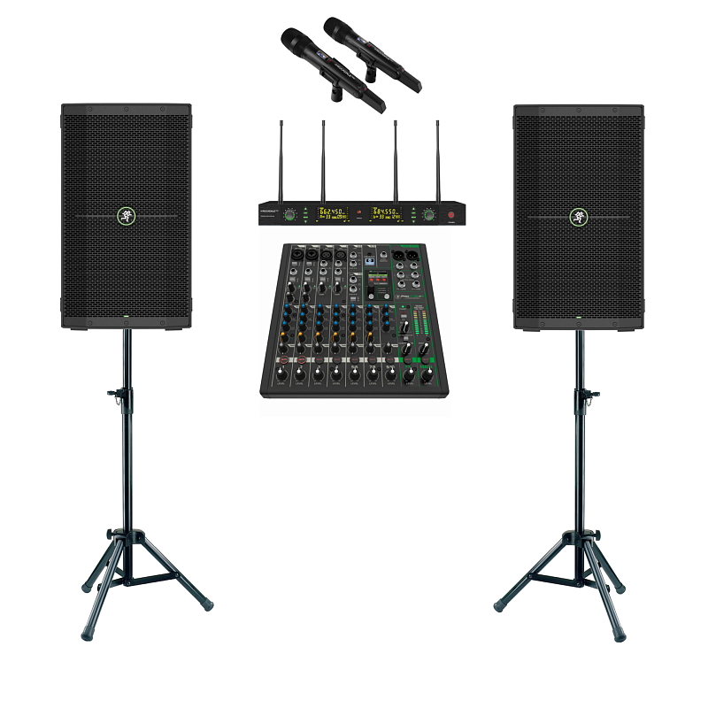 Фото Звукоусилительный комплект THUMP 10 MIC