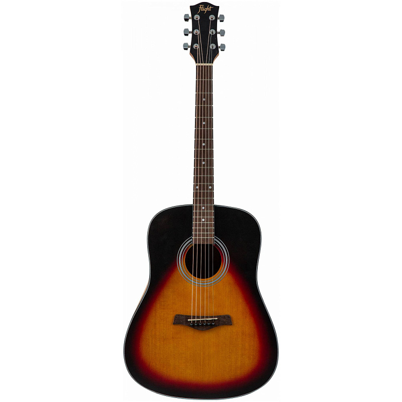 Фото Акустическая гитара FLIGHT D-175 SB