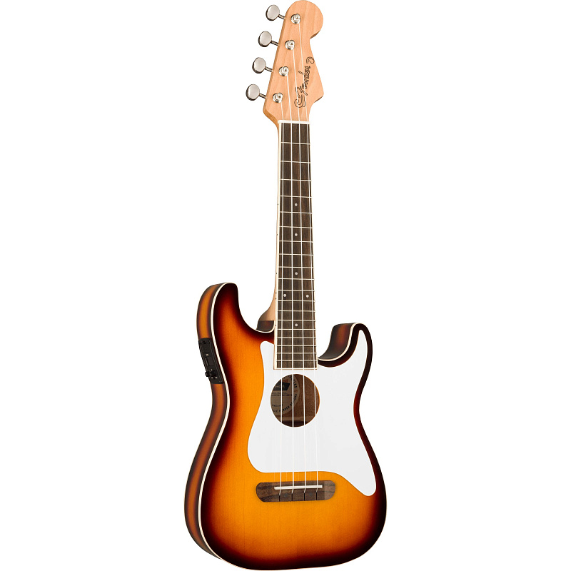 Фото FENDER Fullerton Strat Uke Sunburst