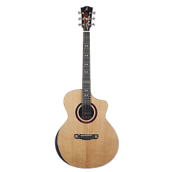 Гитара акустическая Meridaextrema M1NCS New с чехлом