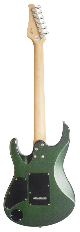 Фото Электрогитара FARIDA F-5052 Pigment Green Sparkling