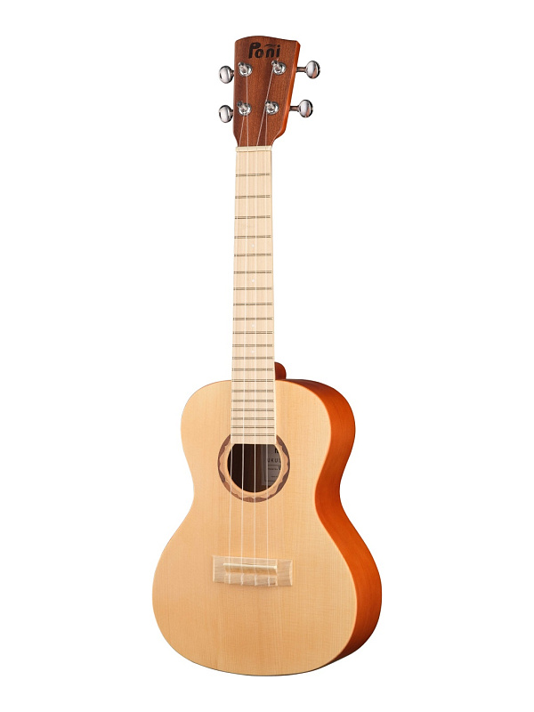 Фото UKL-MH Укулеле концертный, цвет красное дерево, Poni