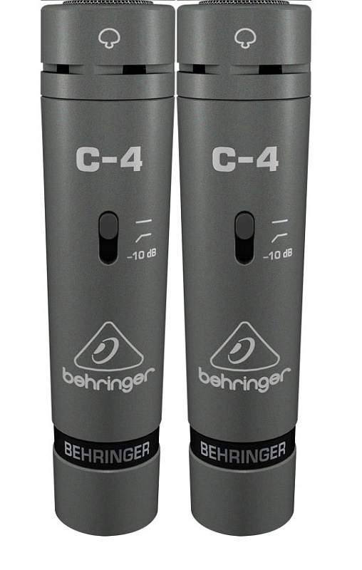 Фото Подобранная пара микрофонов BEHRINGER C-4