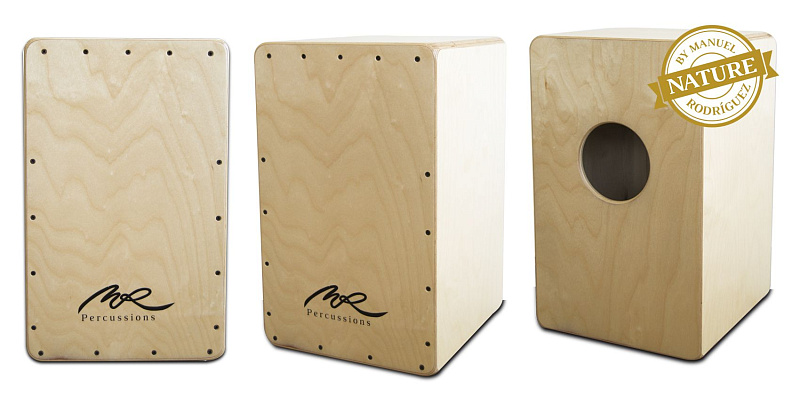Фото Manuel Rodriguez CAJON FLAMENCO NATURAL Перкуссия