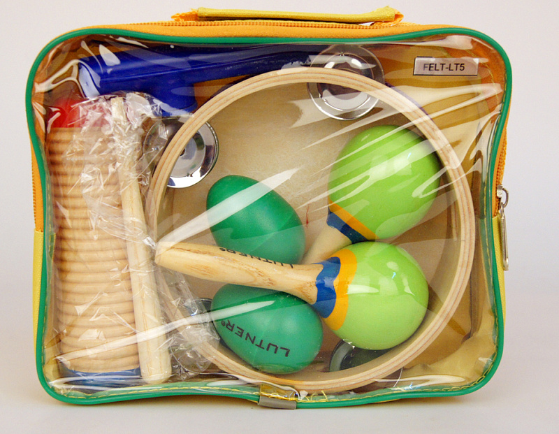 Фото Набор перкуссии 5 предметов в чехле Fleet FLT-LT5A