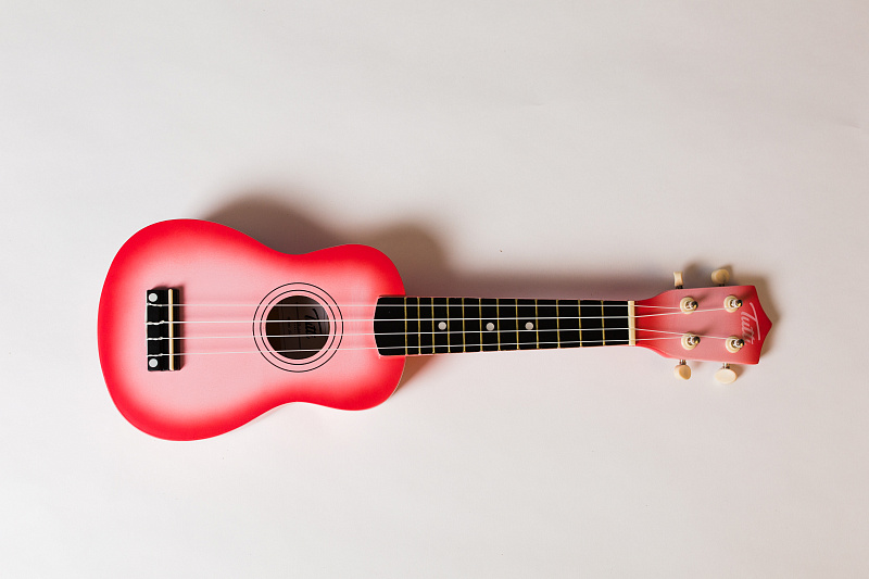 Фото TUTTI JR-11/Pkb укулеле сопрано