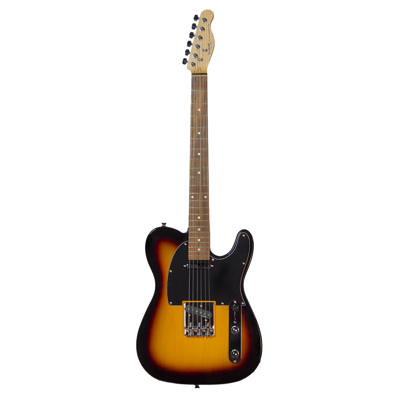 Фото Электрогитара SQOE Setl300 sunburst