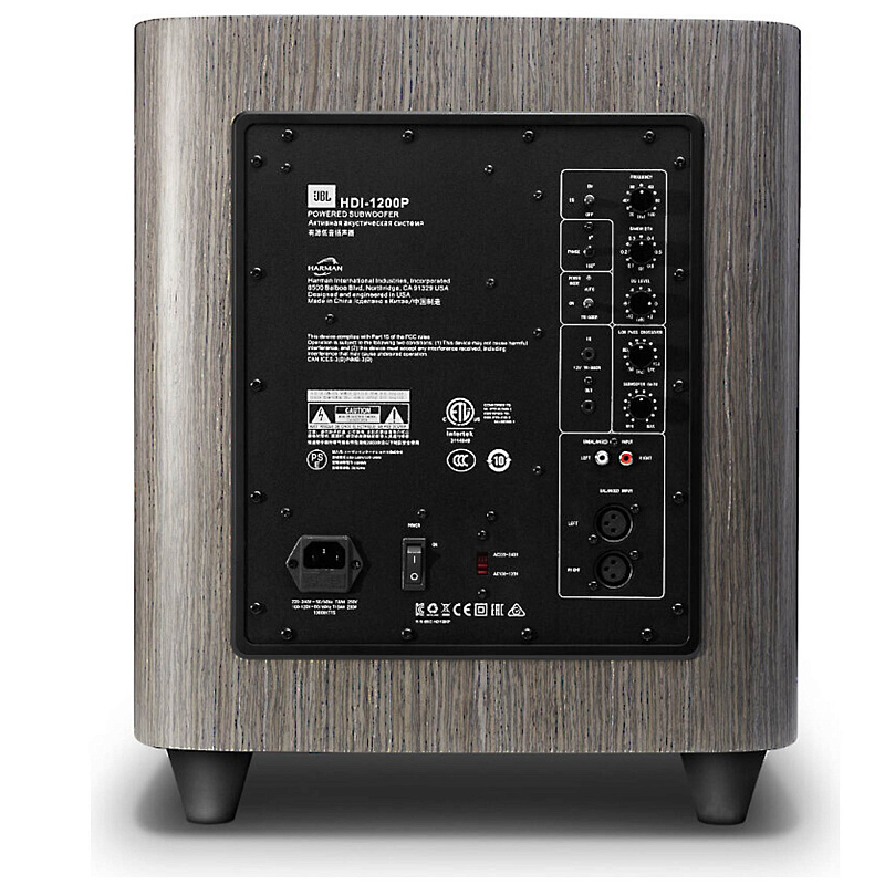 Фото JBL HDI 1200P GRO EU