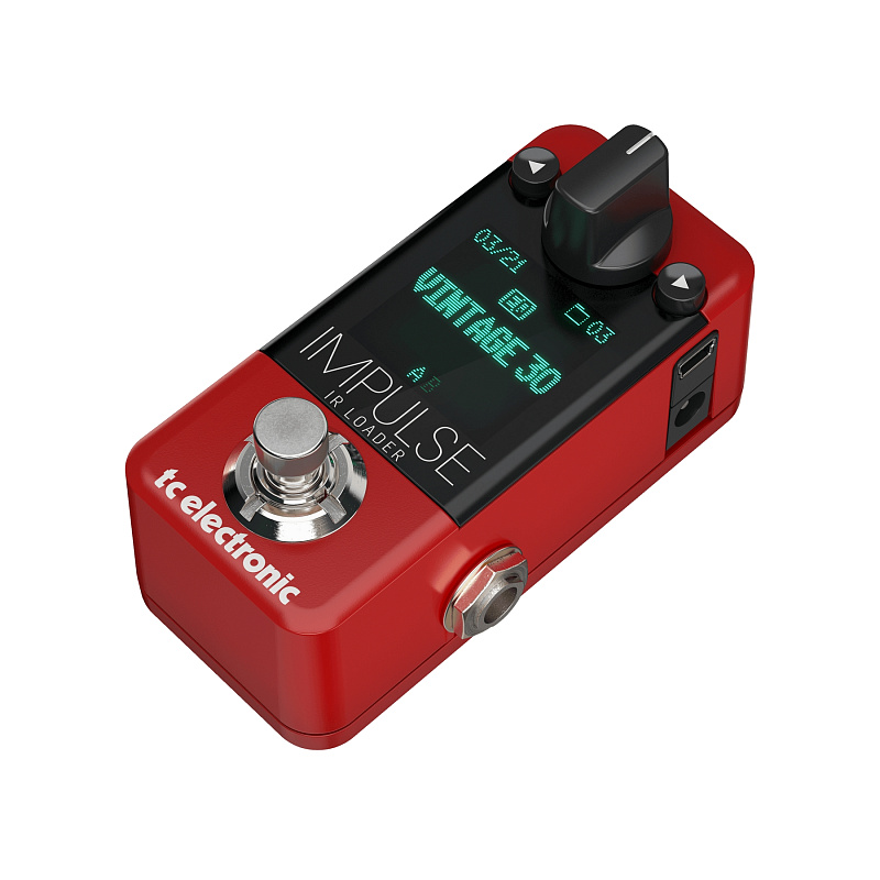 Фото Педаль TC ELECTRONIC IMPULSE IR LOADER