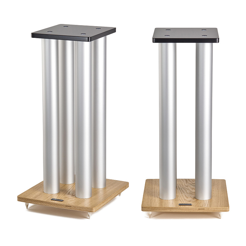 Фото Стойка для акустики Radiotehnika T7B Silver/Wood