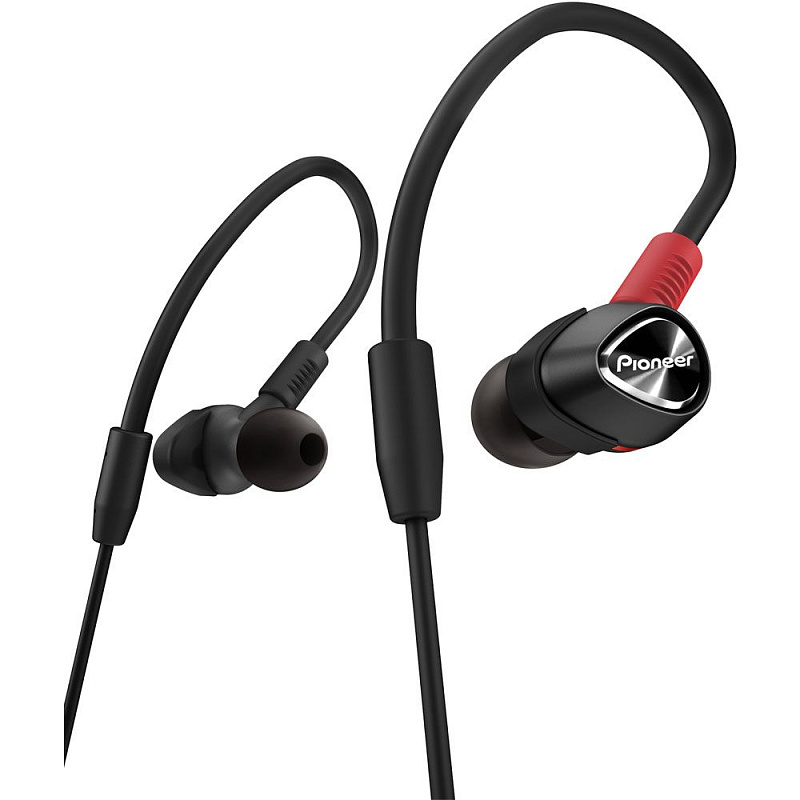 Фото Внутриканальные наушники PIONEER DJE-1500-K