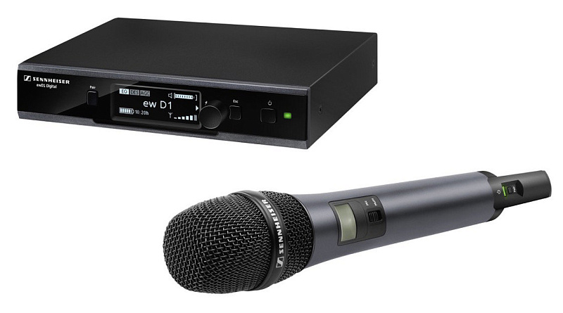 Фото Комплект цифровой беспроводной системы Sennheiser ew D1-945-H-EU