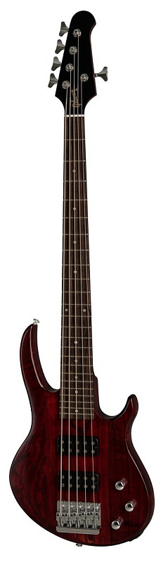 Фото GIBSON 2019 EB Bass 5 String Wine Red Satin