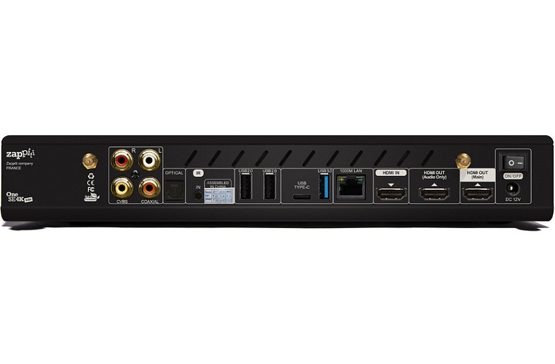 Фото Zappiti One SE 4K HDR (2 TB)