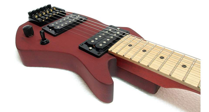 Фото Электрогитара Inspector Mirage-travel-mahagony