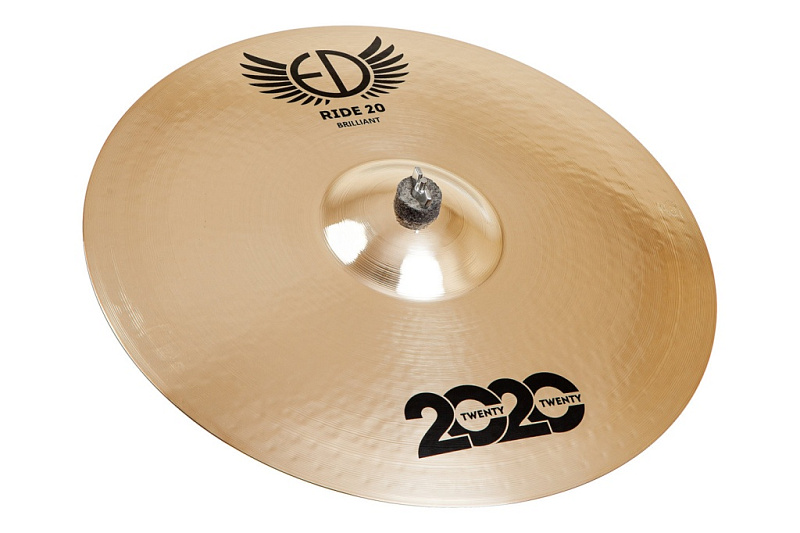 Фото Тарелка ED Cymbals ED2020RI22BR 2020 Brilliant Ride 22"