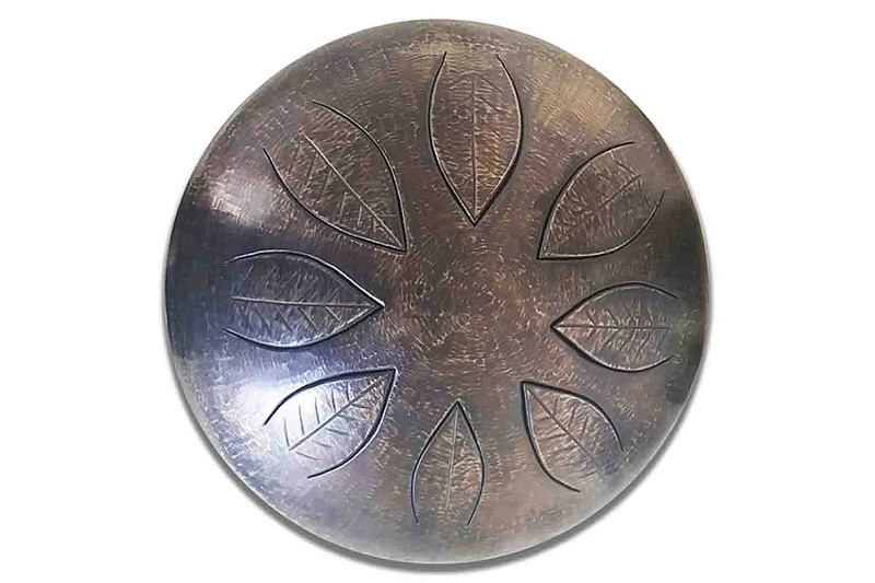 Фото Ханг драм Handpan Overtone OHP-L33-8-0-BZ-Ake-Dm