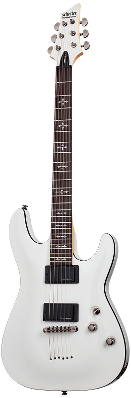 Фото Электрогитара Schecter DEMON-6 VWHT