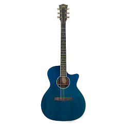 Гитара акустическая SQOE S340-FG-BL Set комплект