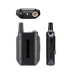 SHURE GLXD1 Z2 2.4 GHz цифровой портативный передатчик для цифровых систем SM и BETA