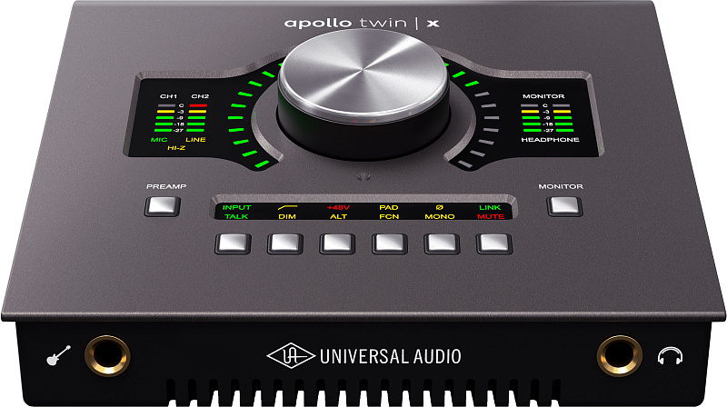 Фото Universal Audio Apollo Twin X QUAD Heritage Edition