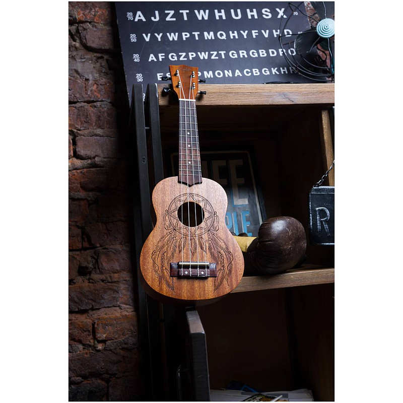 Фото Укулеле сопрано FLIGHT NUS350 DC