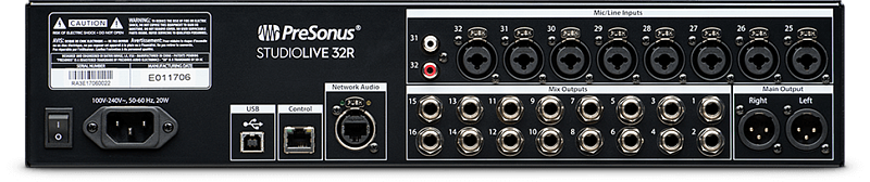 Фото PreSonus StudioLive 32R