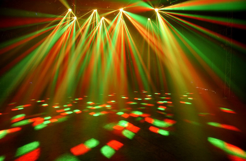 Фото American Dj Vortex 1200