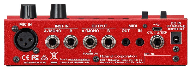 Фото Двухтрековый лупер Boss RC-500