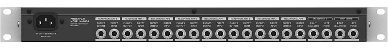 Фото Behringer HA8000 V2