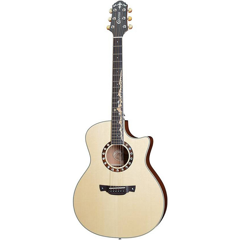 Фото Электроакустическая гитара CRAFTER ML G-MAHOce