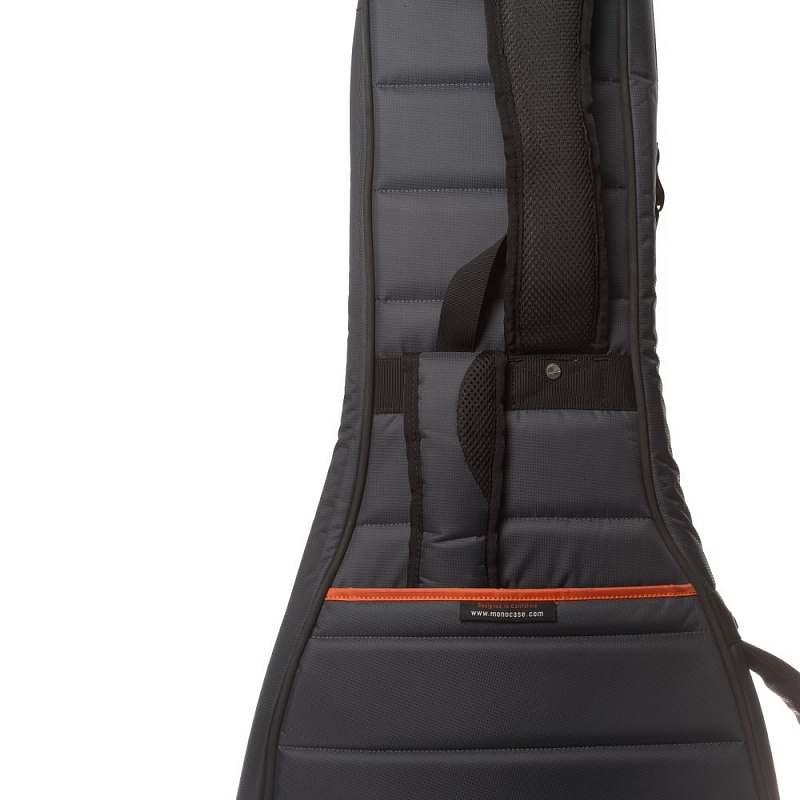 Фото Mono M80-2A-BLK  Чехол для двух гитар: электро + акустика