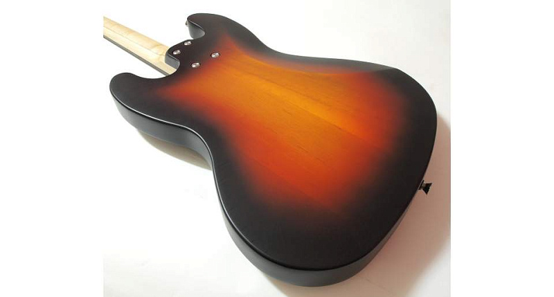 Фото Бас-гитара Inspector JB-special-sunburst