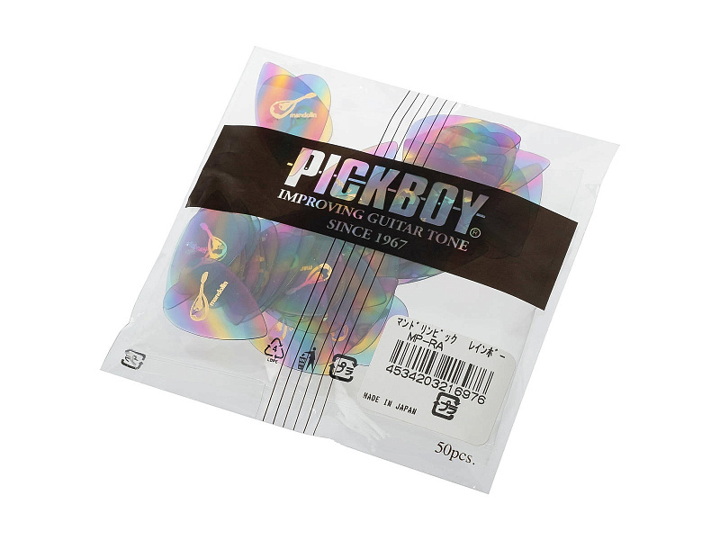 Фото Медиаторы Pickboy MP-RA Celluloid Mandolin