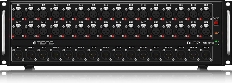 Фото Стейдж-бокс MIDAS DL32