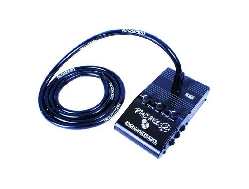 Фото ROCKTRON Banshee 2 Talk Box гитарная педаль эффектов Talk Box