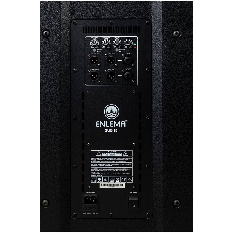 Фото Активный сабвуфер ENLEMA SUB 15