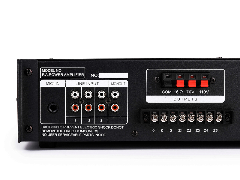 Фото Усилитель мощности TADS DS-7120