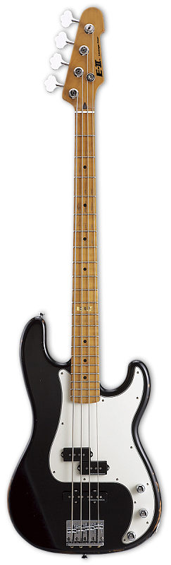 Фото Бас-гитара E-II EIIVINTAGE4PJBLK