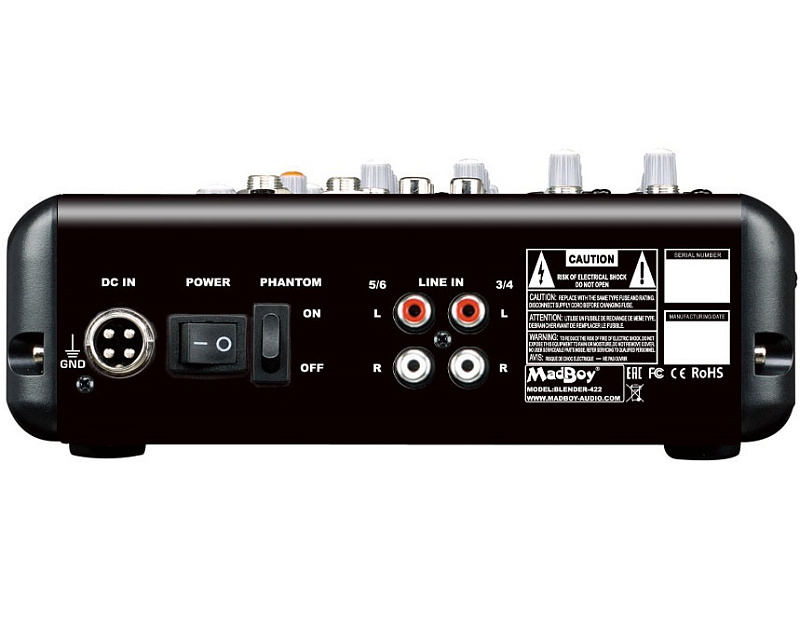 Фото MADBOY BLENDER-422U