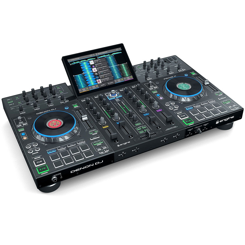 Фото Denon Prime 4 - DJ контроллер