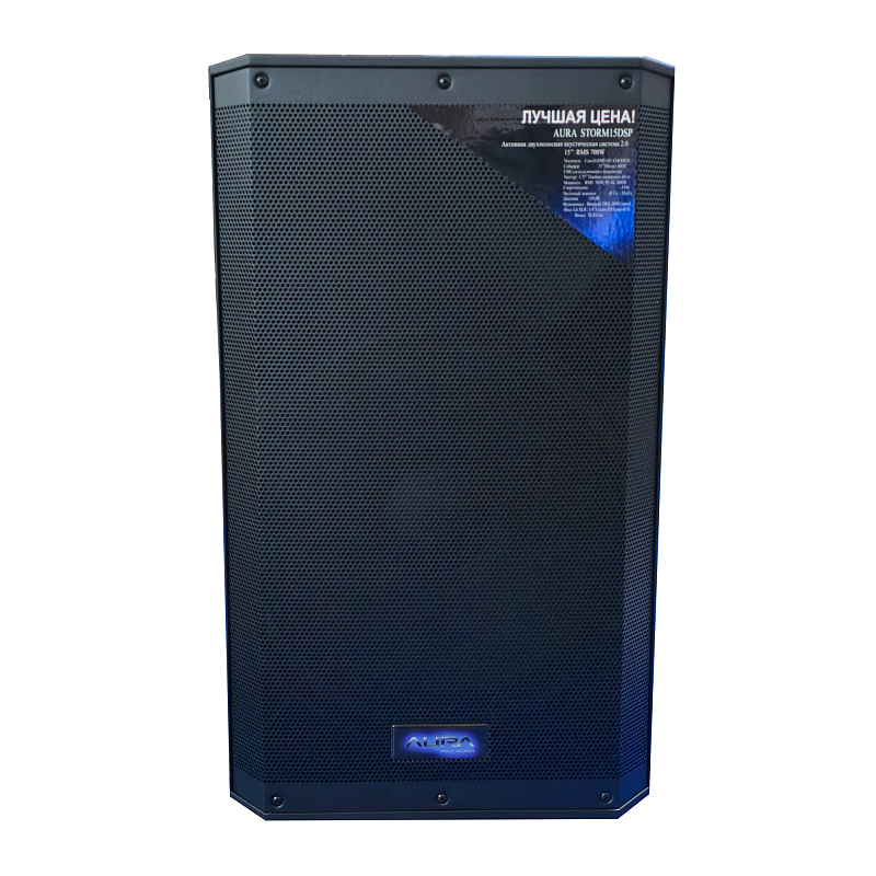 Фото Активная акустическая система AURA STORM15DSP